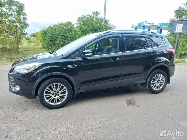 Ford Kuga, 2014