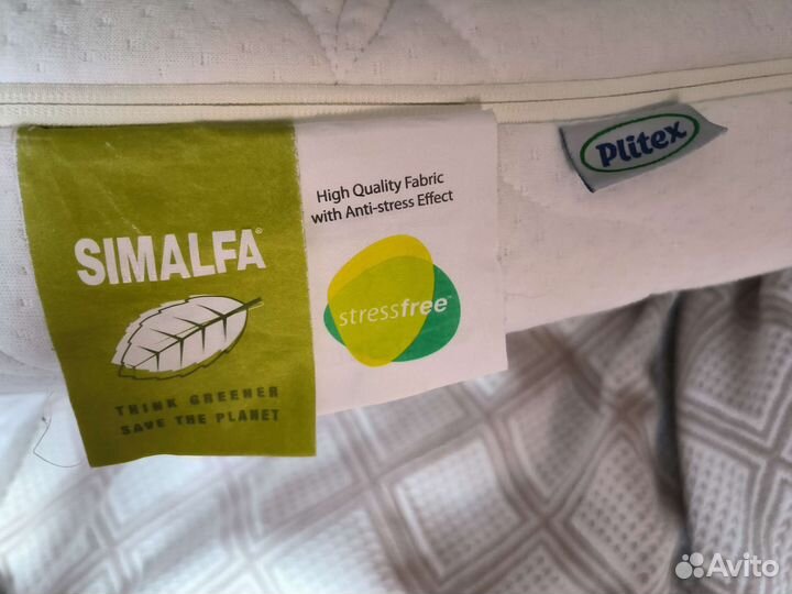 Матрас детский 120 60 plitex