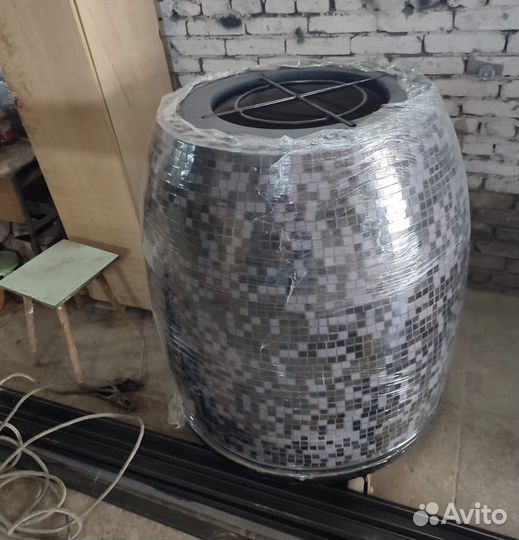 Тандыр на дровах