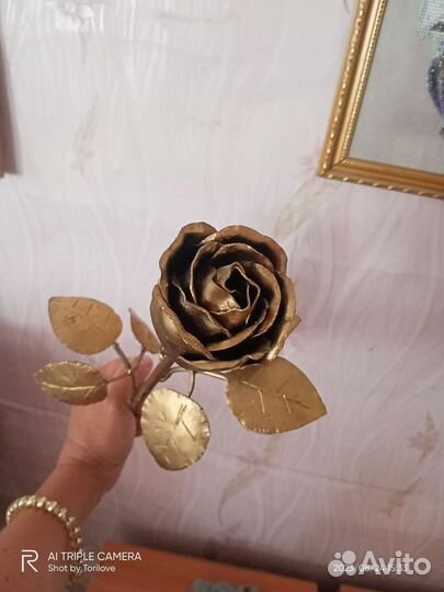 Кованые розы