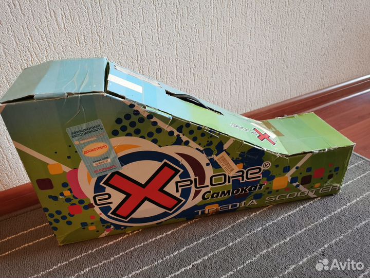 Самокат (кикборд) Explore Tredia Sport