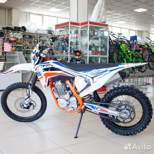 Мотоцикл Kayo K4 MX (250 кубов)