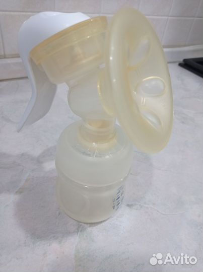 Молокоотсос avent ручной