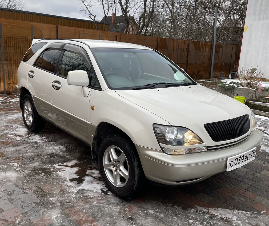 Toyota Harrier: фото владельца
