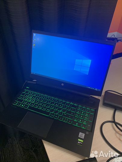 Ноутбук HP Pavilion 16-a0055ur