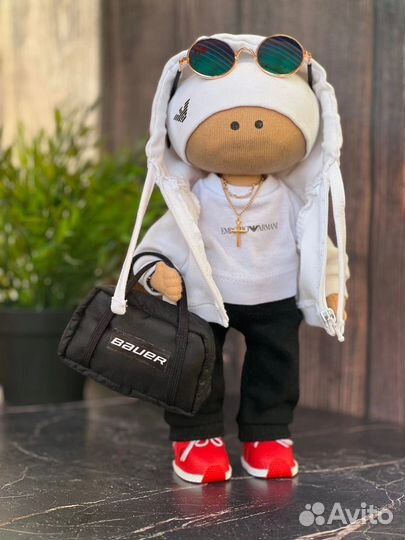 Интерьерная кукла ручной работы