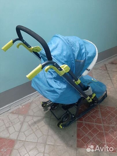 Санки коляска ника 7 3