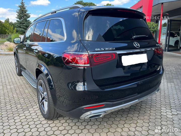 Mercedes-Benz GLS-класс 2.9 AT, 2020, 28 250 км