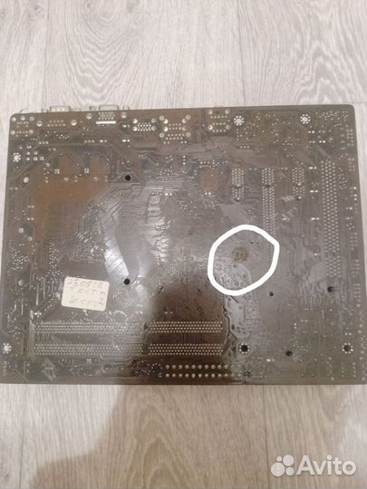 Материнская плата