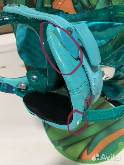 Сноуборд Drake Venice + крепления Ride