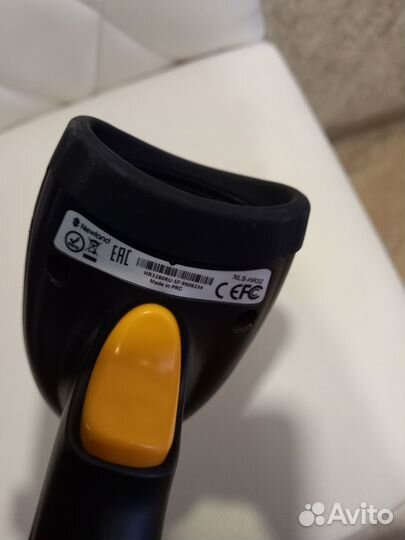 Сканер новый