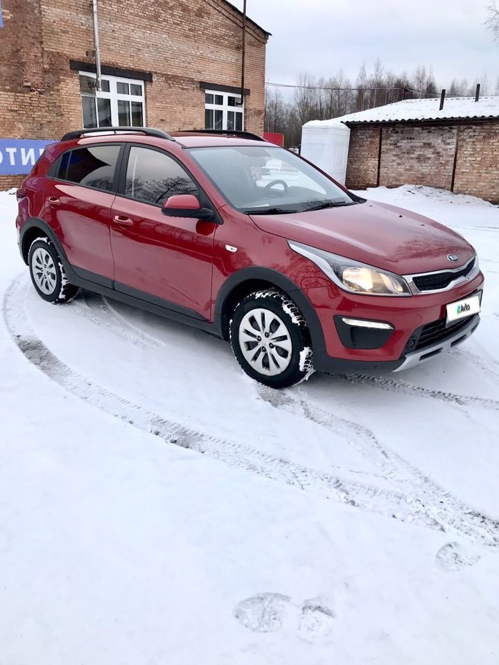 Kia Rio X-Line: фото владельца