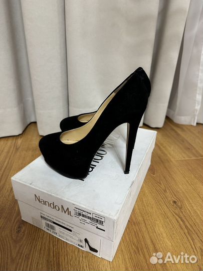 Туфли Nundo Muzi 35,5 р замша