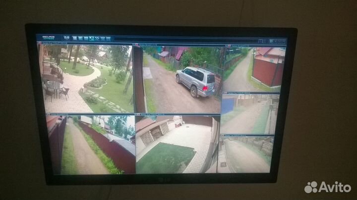 Установка Видеонаблюдения