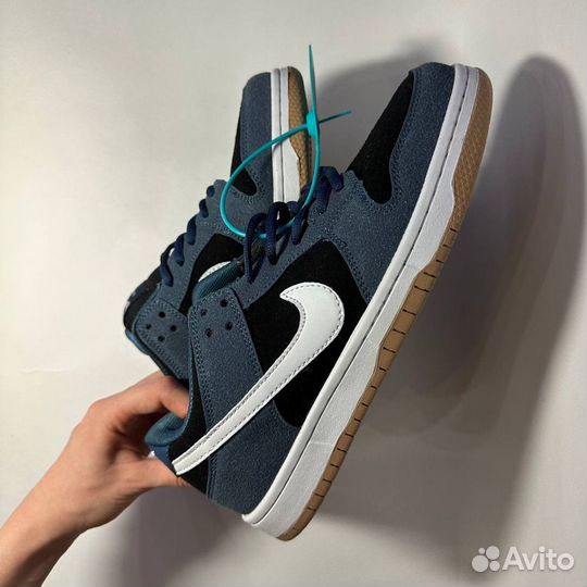 Кеды Nike SB Dunk LUX ткань новые