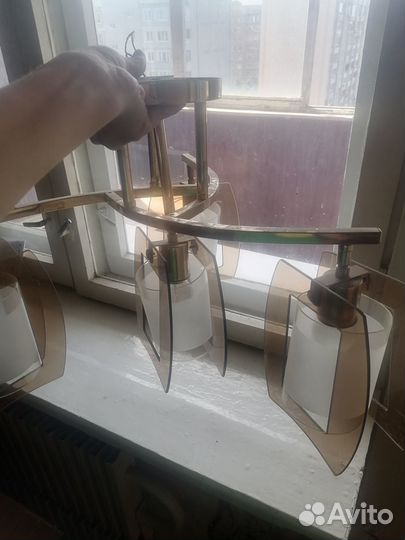 Люстра потолочная