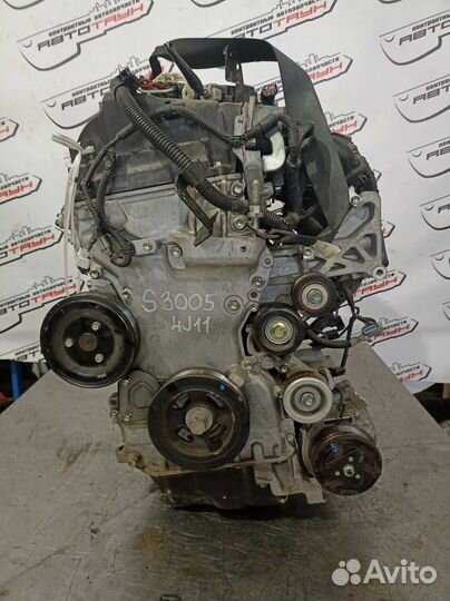 Двигатель mitsubishi 4J11 delica D:5 outlander CV2