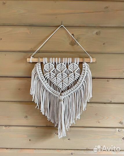 Панно из макраме