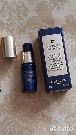 Guerlain лифтинг- концентрат с микрокапсулами