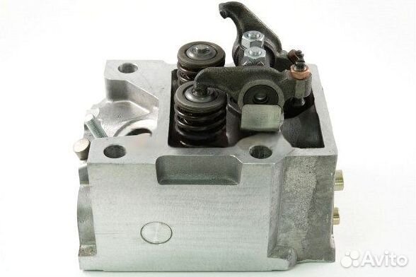 Головка блока камаз-евро в сборе