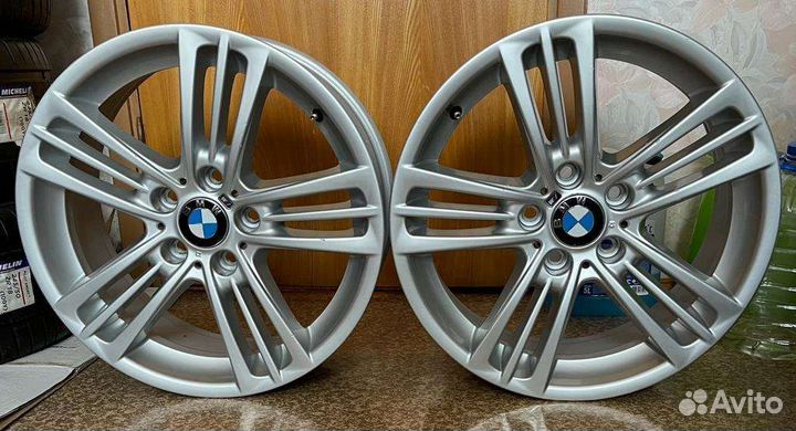 Диски литые R18x8, 368М стиля для бмв икс три F25