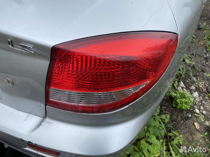 Задние фонари кио рио1 рест.седан