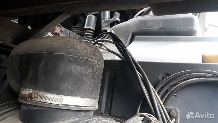 Воздуховод воздушного фильтра MAN TGM