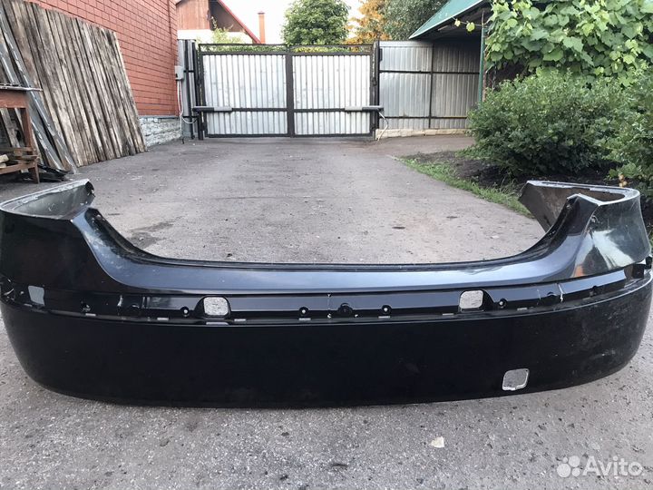 Бампер ford focus 2 дорестайлинг