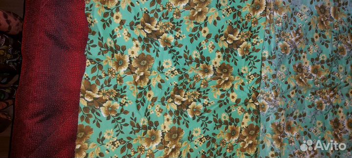 Отрез ткани СССР фланель