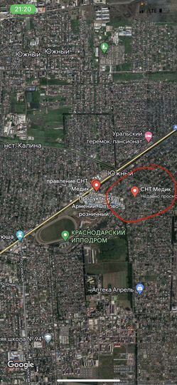 Дача 20 м² на участке 5,8 сот.