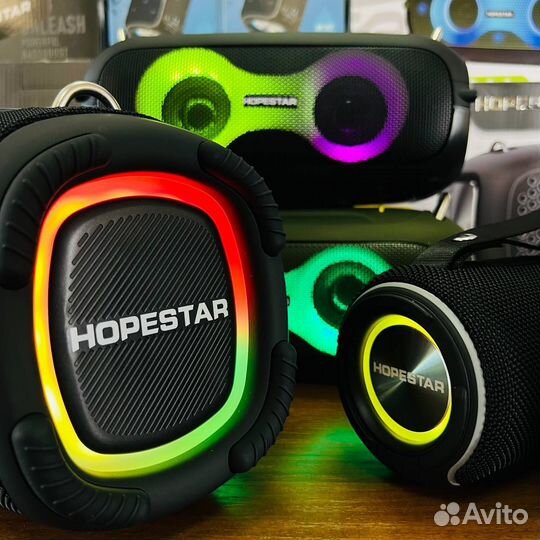 Мощная колонка Hopestar