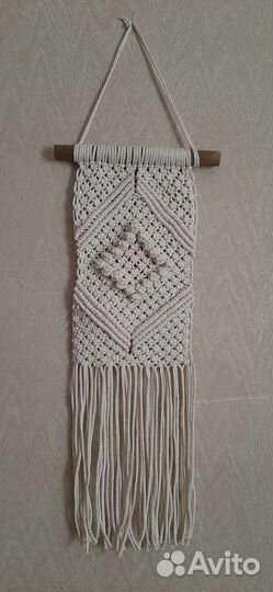 Панно из макраме