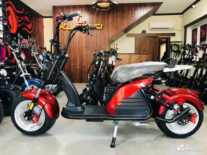 Электросамокат Citycoco Gt M6 Pro 2023