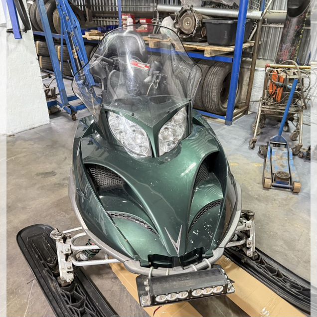Arctic Cat Bearcat 660 Turbo WT, 2006, 12 000 км