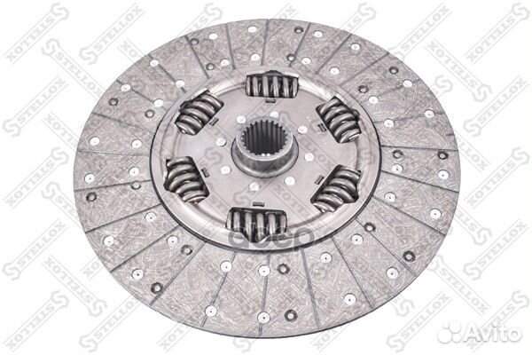 Диски сцепленияstellox 8303644SX Stellox