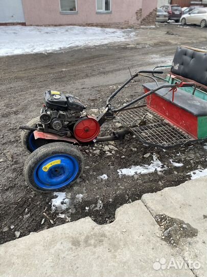 Мотоблок с прицепом бу