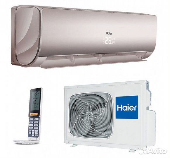 Кондиционер Haier серия lightera ON/OFF