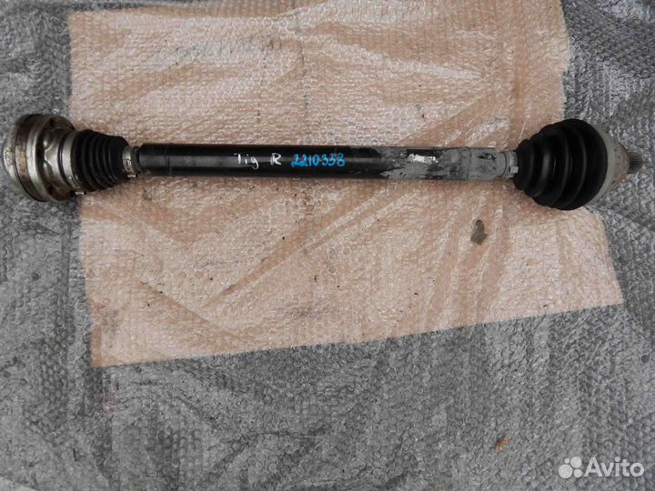 Полуось передняя левая Volkswagen Tiguan II рестайлинг