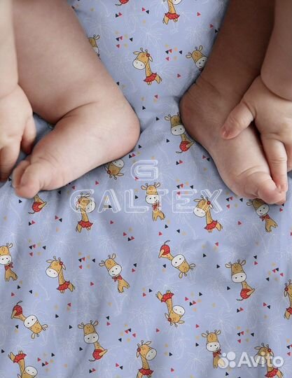 Детское постельное белье новое