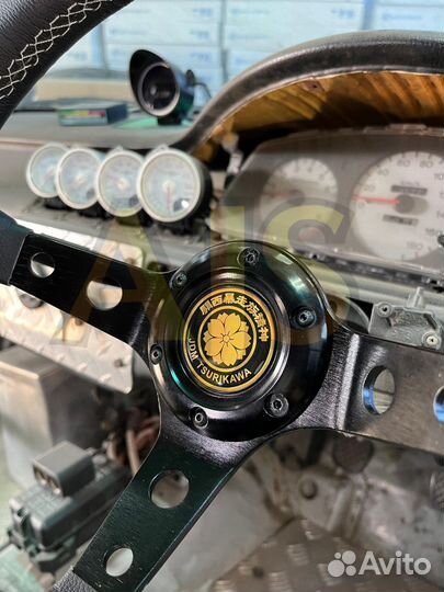 Кнопка руля JDM №6