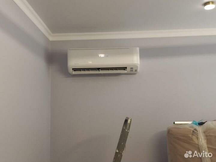 Монтаж-установка кондиционеров