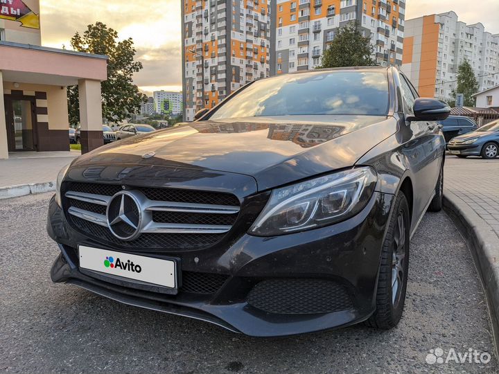 Mercedes-Benz C-класс 2.1 МТ, 2015, 203 390 км
