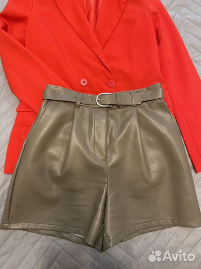 Шорты женские кожаные befree