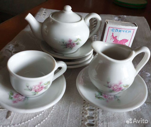 Сервиз для кукол.50-60г.г