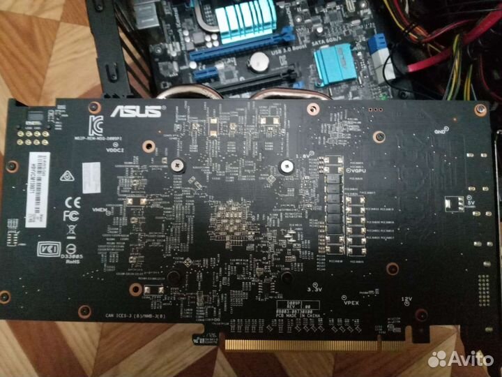 Видеокарта rx 570 4gb