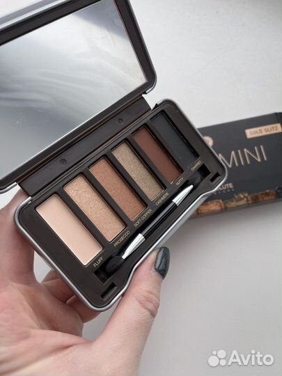 Палетка теней Icon mini