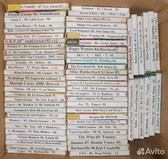 Катушки, бобины 525-550метров с записями