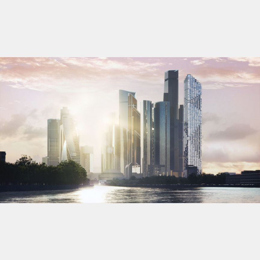 2-к. квартира, 73,7 м², 13/85 эт.