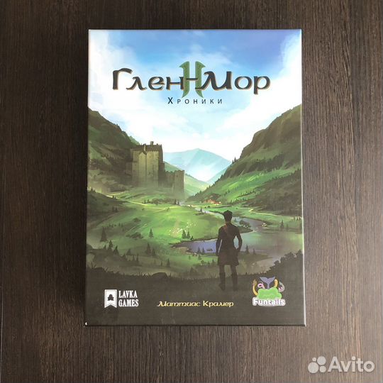 Глен-Мор II. Хроники