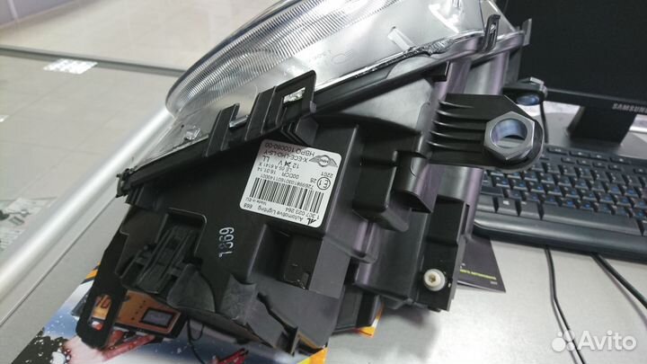 Фара передняя левая mini couper 63 12 7 269 981